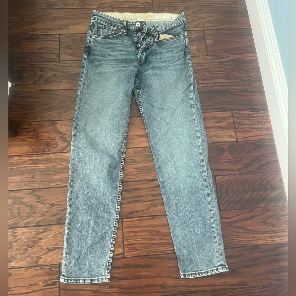 Rag bone Rosa mid rise boyfriend jeans size 27
